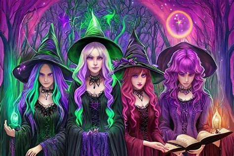 The Modern Witch: My Aunt's Involvement in a Progressive Witchcraft Community